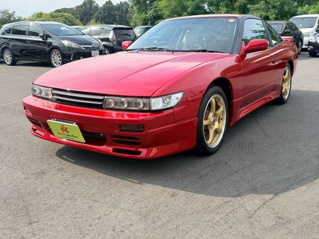 1989 Nissan 180SX Type 2 - photo 1 1989 Nissan 180SX Type 2 Red Sedan for sale, Japanese used car export - photo 1 of 26 | GULJI TRADERS