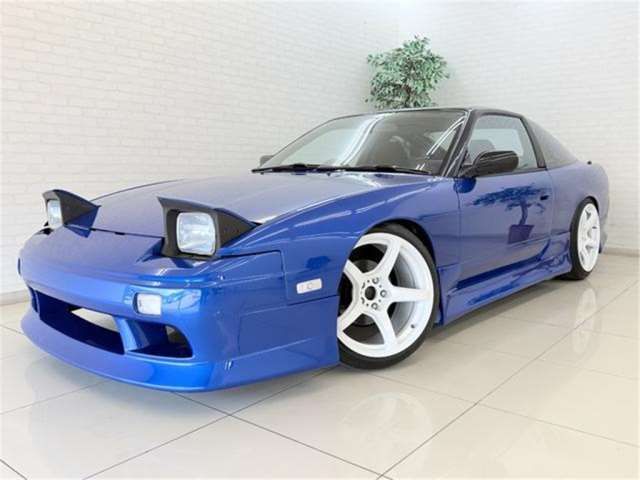 1991 Nissan 180SX Type II Turbo 5-speed Late Model Other Sedan for sale, Japanese used car export - photo 1 of 47 | GULJI TRADERS