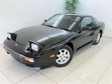 1991 Nissan 180SX Type II Turbo Black Sedan for sale, Japanese used car export - photo 1 of 47 | GULJI TRADERS