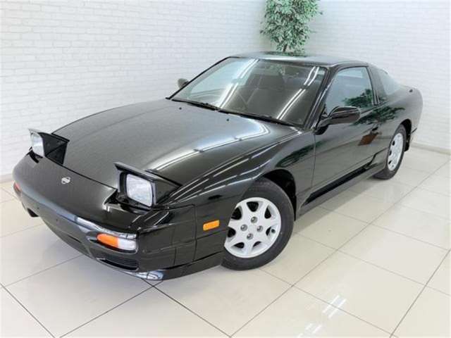 1991 Nissan 180SX Type II Turbo - photo 1 1991 Nissan 180SX Type II Turbo Black Sedan for sale, Japanese used car export - photo 1 of 47 | GULJI TRADERS