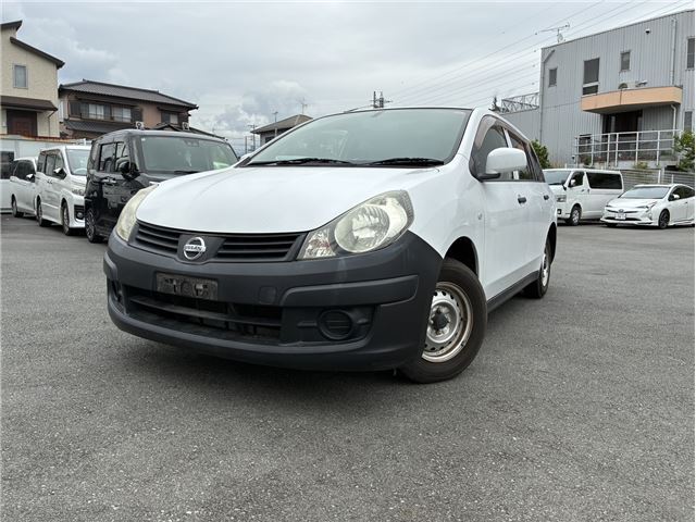 2014 Nissan AD VE - photo 1 2014 Nissan AD VE Sedan for sale, Japanese used car export | GULJI TRADERS