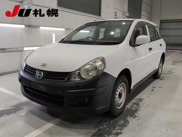 2014 Nissan AD 4WD VE - photo 1 2014 Nissan AD 4WD VE Sedan for sale, Japanese used car export | GULJI TRADERS