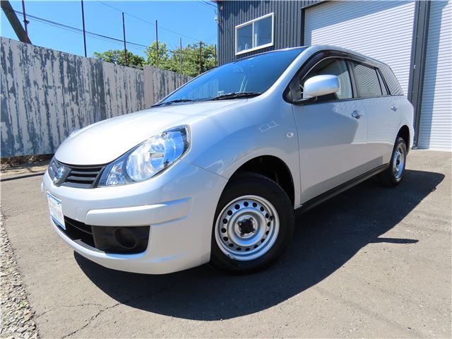 2015 Nissan AD Expert 4WDGX - photo 1 2015 Nissan AD Expert 4WDGX Sedan for sale, Japanese used car export | GULJI TRADERS