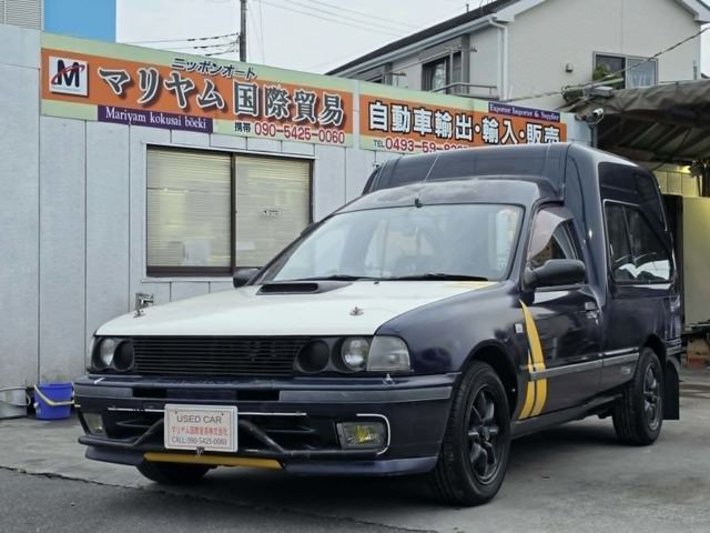 1994 Nissan AD MAX Wagon 1.5 SLX Van for sale, Japanese used car export - photo 1 of 79 | GULJI TRADERS