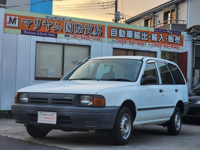 1997 Nissan AD VAN 1.3 VE - photo 1 1997 Nissan AD VAN 1.3 VE Van for sale, Japanese used car export | GULJI TRADERS
