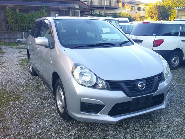 2018 Nissan AD VAN 4WD - photo 1 2018 Nissan AD VAN 4WD Van for sale, Japanese used car export | GULJI TRADERS