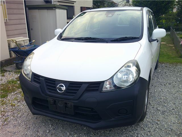 2019 Nissan AD VAN 4WDVE - photo 1 2019 Nissan AD VAN 4WDVE Van for sale, Japanese used car export - photo 1 of 52 | GULJI TRADERS