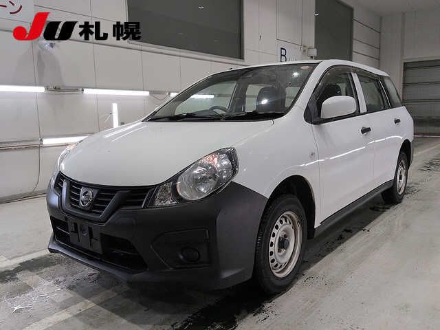 2021 Nissan AD VAN 4WD VE Van for sale, Japanese used car export - photo 1 of 6 | GULJI TRADERS