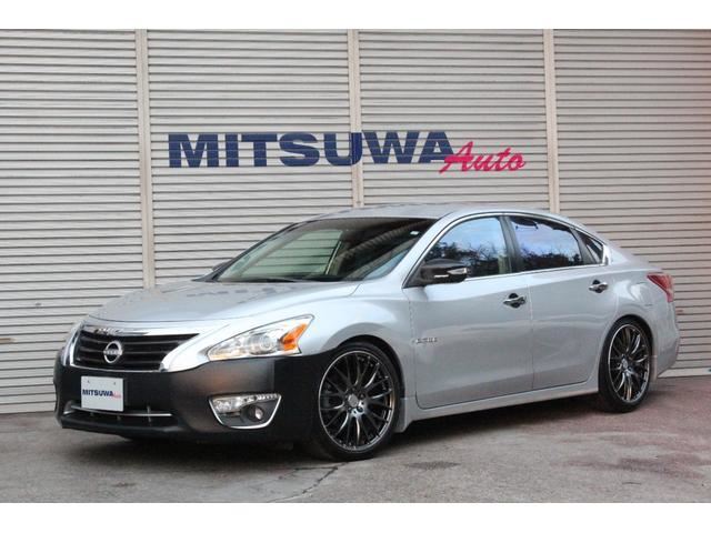 2013 Nissan Altima - photo 1 2013 Nissan Altima Silver Sedan for sale, Japanese used car export - photo 1 of 9 | GULJI TRADERS