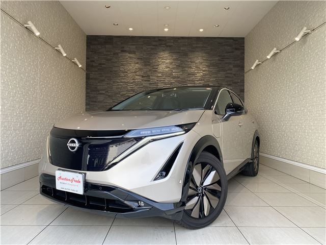 2022 Nissan Ariya B6 - photo 1 2022 Nissan Ariya B6 Sedan for sale, Japanese used car export | GULJI TRADERS