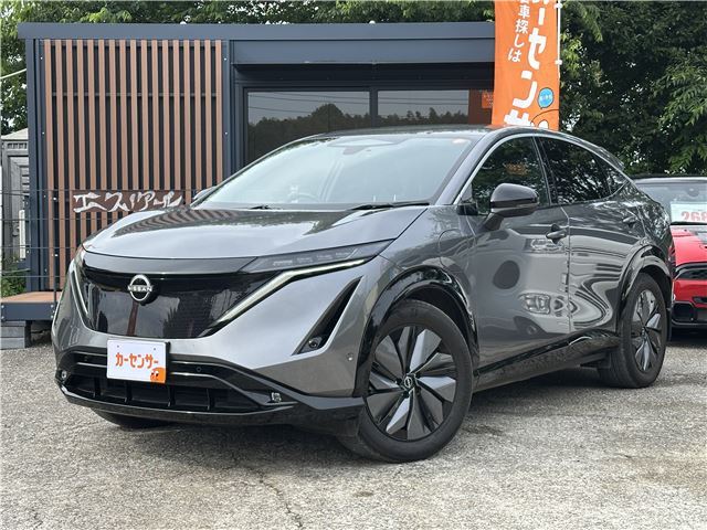 2022 Nissan Ariya B6 - photo 1 2022 Nissan Ariya B6 Sedan for sale, Japanese used car export | GULJI TRADERS