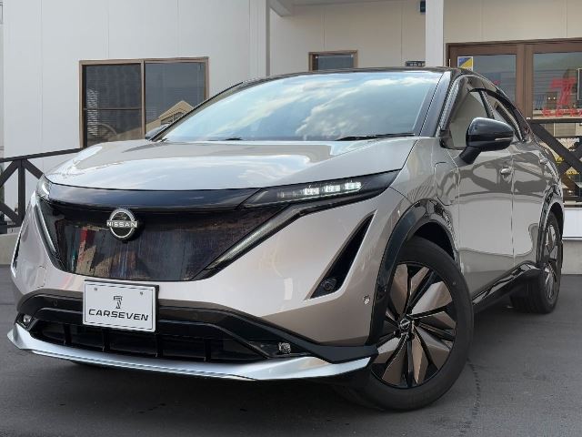 2022 Nissan Ariya B6 Sedan for sale, Japanese used car export - photo 1 of 50 | GULJI TRADERS