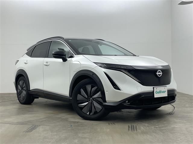 2022 Nissan Ariya B6 Sedan for sale, Japanese used car export - photo 1 of 24 | GULJI TRADERS