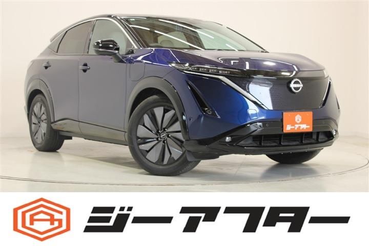 2022 Nissan Ariya - photo 1 2022 Nissan Ariya Sedan for sale, Japanese used car export - photo 1 of 30 | GULJI TRADERS