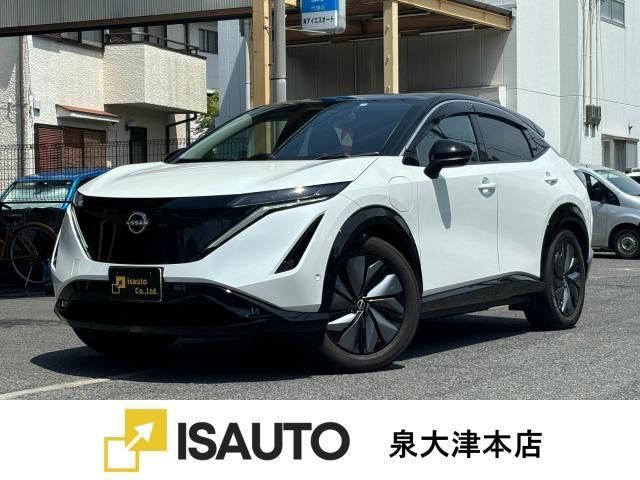 2022 Nissan Ariya B6 - photo 1 2022 Nissan Ariya B6 Sedan for sale, Japanese used car export | GULJI TRADERS