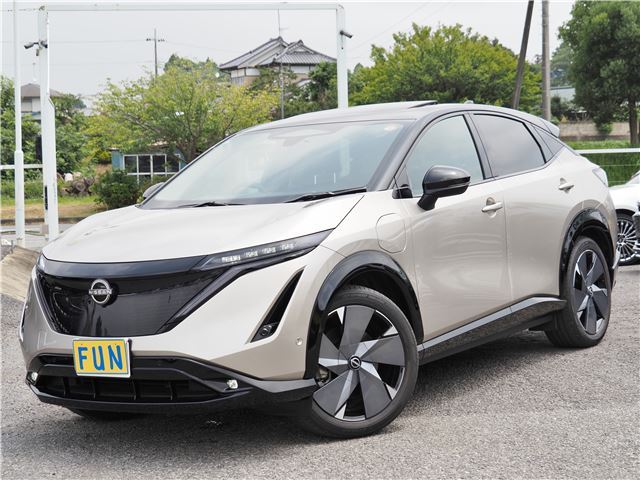 2023 Nissan Ariya - photo 1 2023 Nissan Ariya Sedan for sale, Japanese used car export | GULJI TRADERS