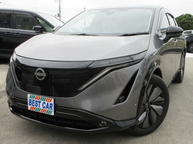 2023 Nissan Ariya B6 - photo 1 2023 Nissan Ariya B6 Sedan for sale, Japanese used car export | GULJI TRADERS