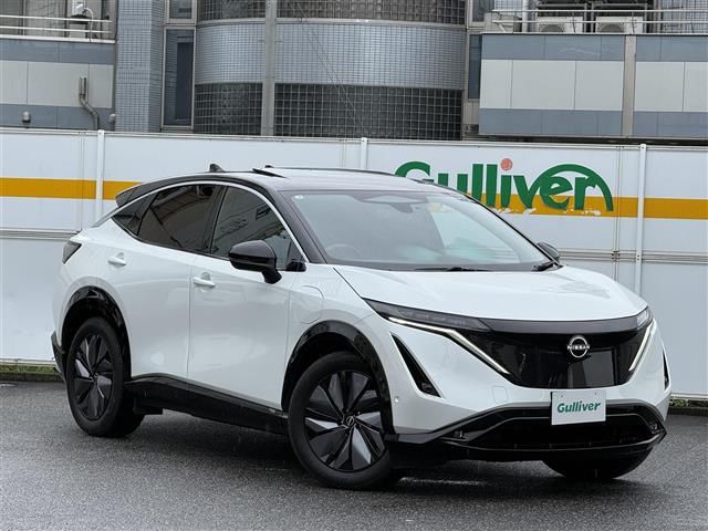 2023 Nissan Ariya B6 Sedan for sale, Japanese used car export - photo 1 of 24 | GULJI TRADERS
