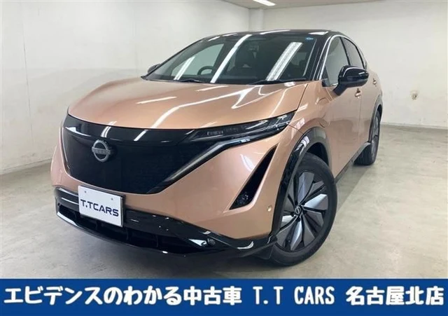 2023 Nissan Ariya B6 - photo 1 2023 Nissan Ariya B6 Sedan for sale, Japanese used car export | GULJI TRADERS