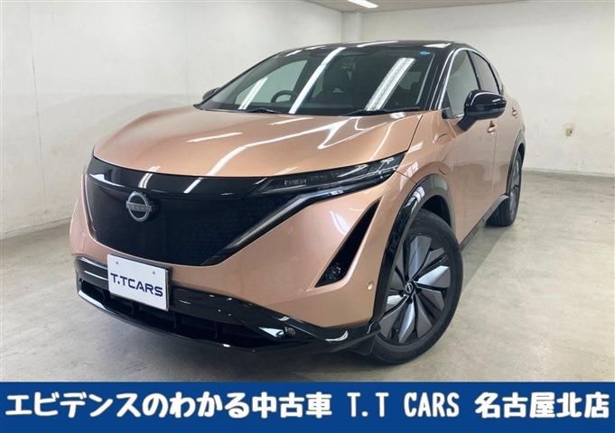 2023 Nissan Ariya B6 - photo 1 2023 Nissan Ariya B6 Sedan for sale, Japanese used car export - photo 1 of 30 | GULJI TRADERS