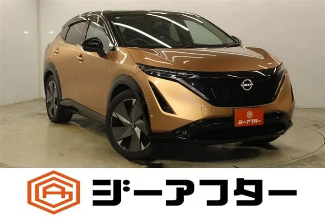 2023 Nissan Ariya B9 - photo 1 2023 Nissan Ariya B9 Sedan for sale, Japanese used car export | GULJI TRADERS