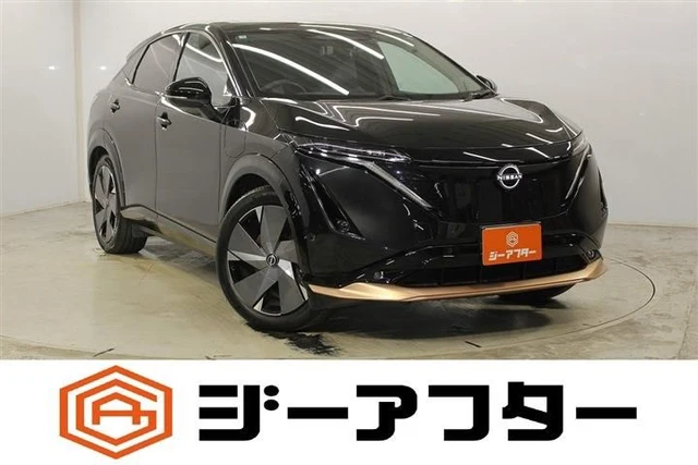 2023 Nissan Ariya B9 - photo 1 2023 Nissan Ariya B9 Sedan for sale, Japanese used car export | GULJI TRADERS