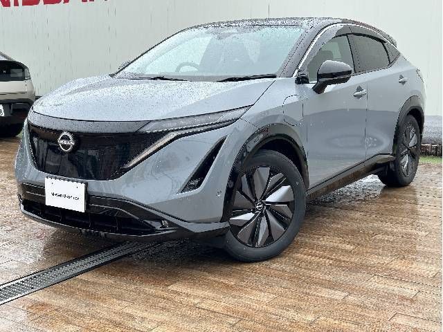 2023 Nissan Ariya B6 - photo 1 2023 Nissan Ariya B6 Sedan for sale, Japanese used car export | GULJI TRADERS