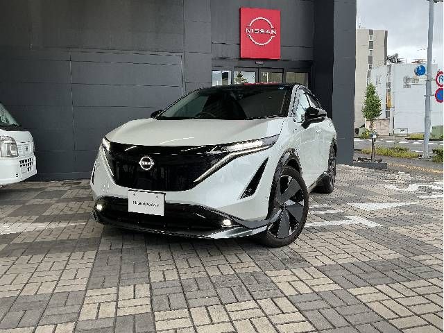 2023 Nissan Ariya B9 e-4ORCE - photo 1 2023 Nissan Ariya B9 e-4ORCE Sedan for sale, Japanese used car export | GULJI TRADERS