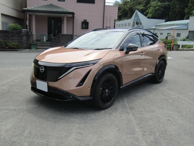 2023 Nissan Ariya B6 Sedan for sale, Japanese used car export - photo 1 of 14 | GULJI TRADERS