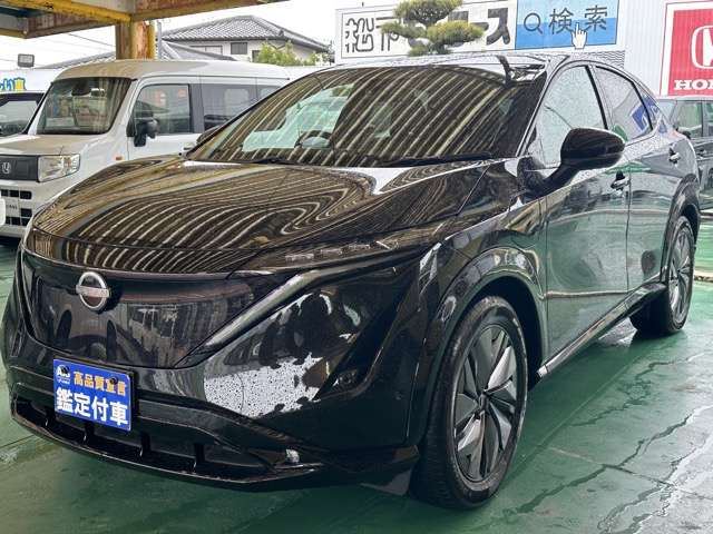 2024 Nissan Ariya B9 e-4ORCE - photo 1 2024 Nissan Ariya B9 e-4ORCE Sedan for sale, Japanese used car export | GULJI TRADERS