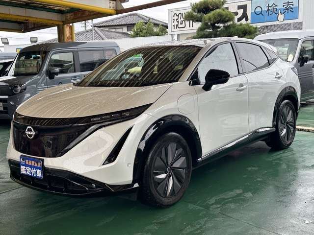 2024 Nissan Ariya B9 e-4ORCE Sedan for sale, Japanese used car export - photo 1 of 40 | GULJI TRADERS
