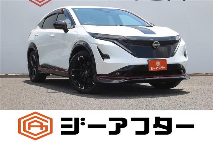 2024 Nissan Ariya e-4ORCE 4WD Sedan for sale, Japanese used car export - photo 1 of 30 | GULJI TRADERS