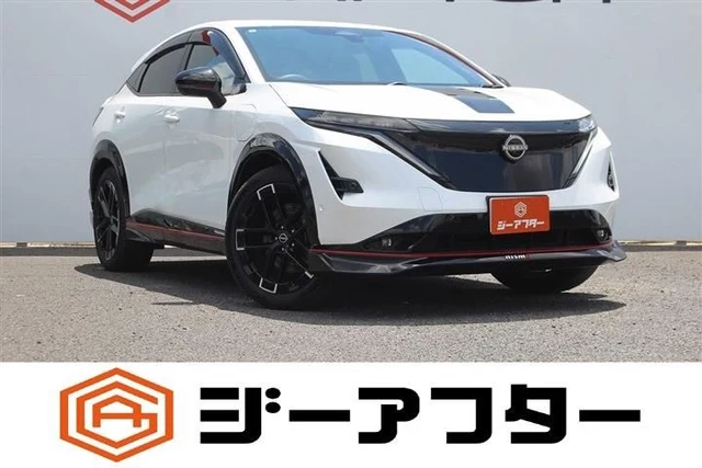 2024 Nissan Ariya e-4ORCE 4WD - photo 1 2024 Nissan Ariya e-4ORCE 4WD Sedan for sale, Japanese used car export | GULJI TRADERS