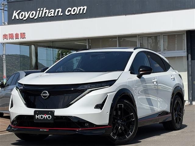 2024 Nissan Ariya NISMO B9 e-4ORCE Sedan for sale, Japanese used car export - photo 1 of 24 | GULJI TRADERS