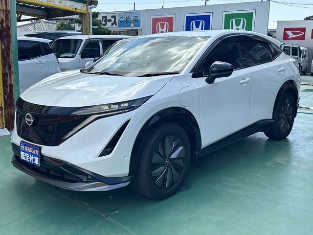 2025 Nissan Ariya B9 e-4ORCE - photo 1 2025 Nissan Ariya B9 e-4ORCE Sedan for sale, Japanese used car export | GULJI TRADERS