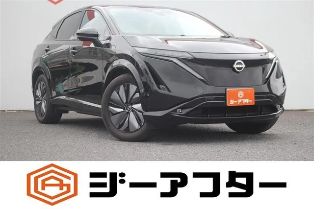 2025 Nissan Ariya B9 e-4ORCE - photo 1 2025 Nissan Ariya B9 e-4ORCE Sedan for sale, Japanese used car export | GULJI TRADERS