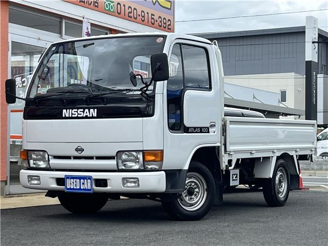 1994 Nissan Atlas Truck for sale, Japanese used car export - photo 1 of 21 | GULJI TRADERS