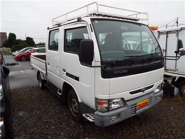 1999 Nissan Atlas Truck for sale, Japanese used car export - photo 1 of 17 | GULJI TRADERS