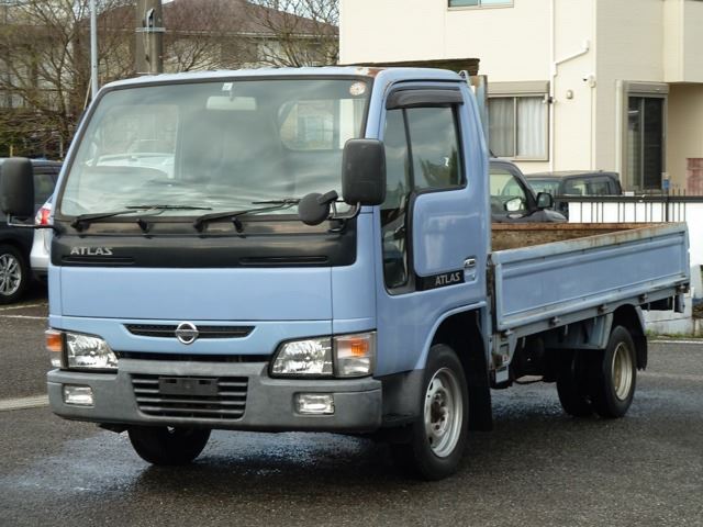 2003 Nissan Atlas 2.0 Long Truck for sale, Japanese used car export - photo 1 of 15 | GULJI TRADERS