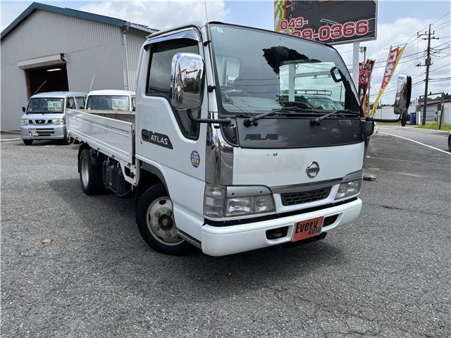 2003 Nissan Atlas Diesel Truck for sale, Japanese used car export | GULJI TRADERS