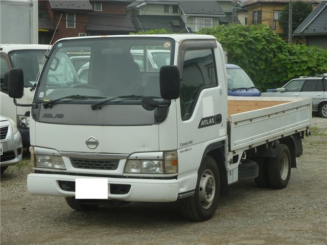 2003 Nissan Atlas - photo 1 2003 Nissan Atlas Truck for sale, Japanese used car export | GULJI TRADERS