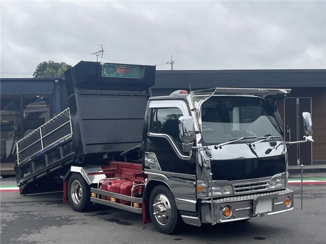 2003 Nissan Atlas Standard - photo 1 2003 Nissan Atlas Standard Truck for sale, Japanese used car export - photo 1 of 58 | GULJI TRADERS