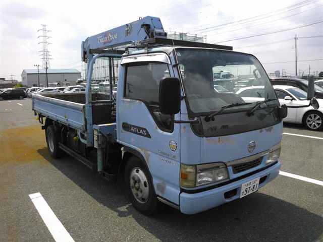 2003 Nissan Atlas 2.0t - photo 1 2003 Nissan Atlas 2.0t Truck for sale, Japanese used car export | GULJI TRADERS