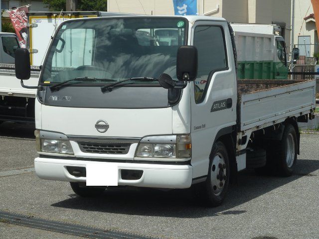 2004 Nissan Atlas Truck for sale, Japanese used car export - photo 1 of 18 | GULJI TRADERS