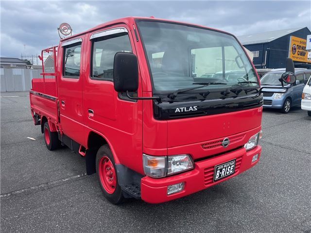2005 Nissan Atlas - photo 1 2005 Nissan Atlas Truck for sale, Japanese used car export | GULJI TRADERS
