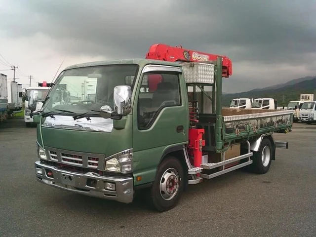 2005 Nissan Atlas - photo 1 2005 Nissan Atlas Truck for sale, Japanese used car export | GULJI TRADERS