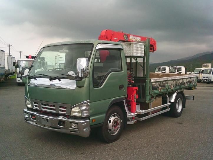 2005 Nissan Atlas - photo 1 2005 Nissan Atlas Truck for sale, Japanese used car export - photo 1 of 21 | GULJI TRADERS