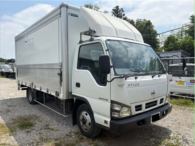 2006 Nissan Atlas - photo 1 2006 Nissan Atlas Truck for sale, Japanese used car export | GULJI TRADERS
