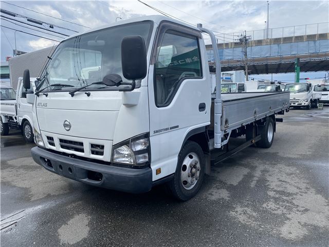 2006 Nissan Atlas Wide Long - photo 1 2006 Nissan Atlas Wide Long Truck for sale, Japanese used car export | GULJI TRADERS