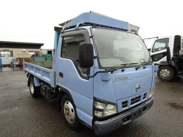 2006 Nissan Atlas - photo 1 2006 Nissan Atlas Truck for sale, Japanese used car export | GULJI TRADERS